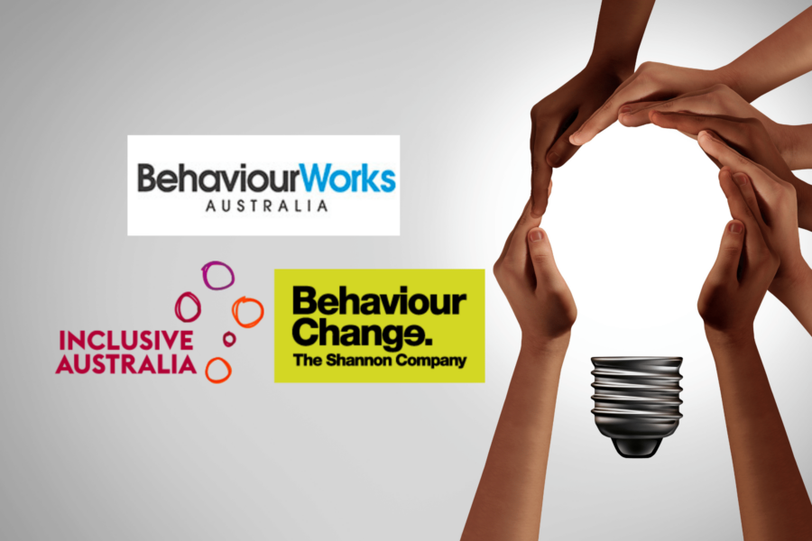 The Shannon Company, Inclusive Australia and BehaviourWorks Australia have joined forces to create an alliance